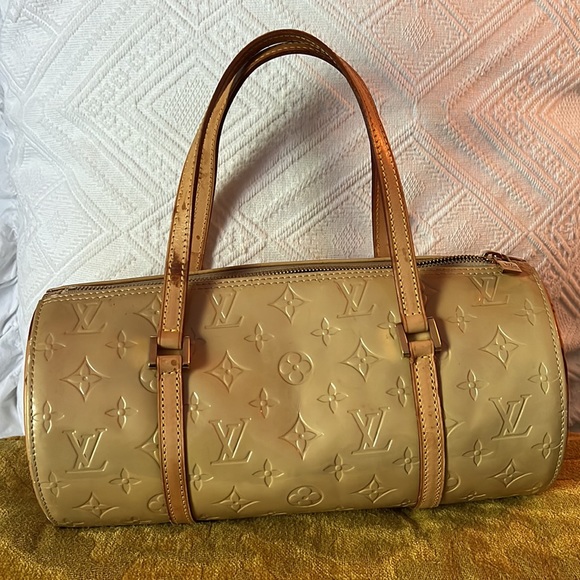 Louis Vuitton Bedford Monogram Vernis Yellow - Picture 3 of 10